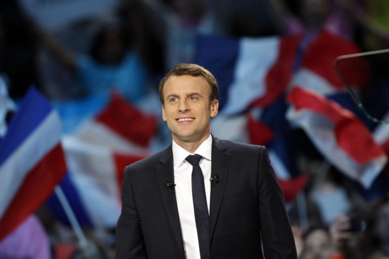2018 : Emmanuel Macron et la France