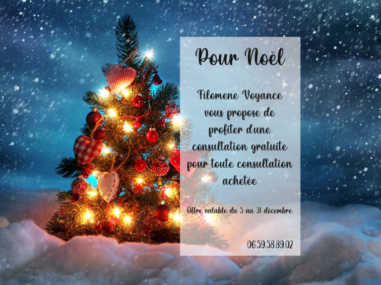 Promotion de Noël